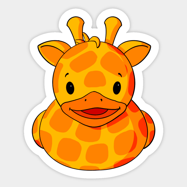 Giraffe hotsell rubber duck